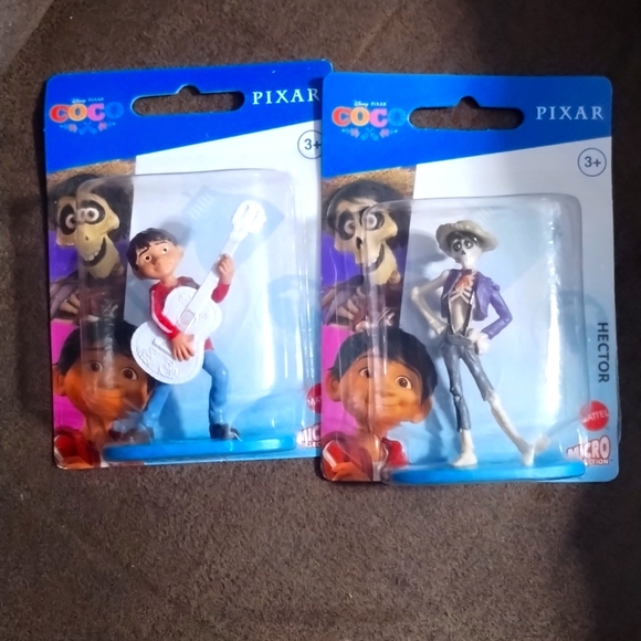 Coco Disney Pixar Two new Micro Collection figures. - Picture 1 of 4